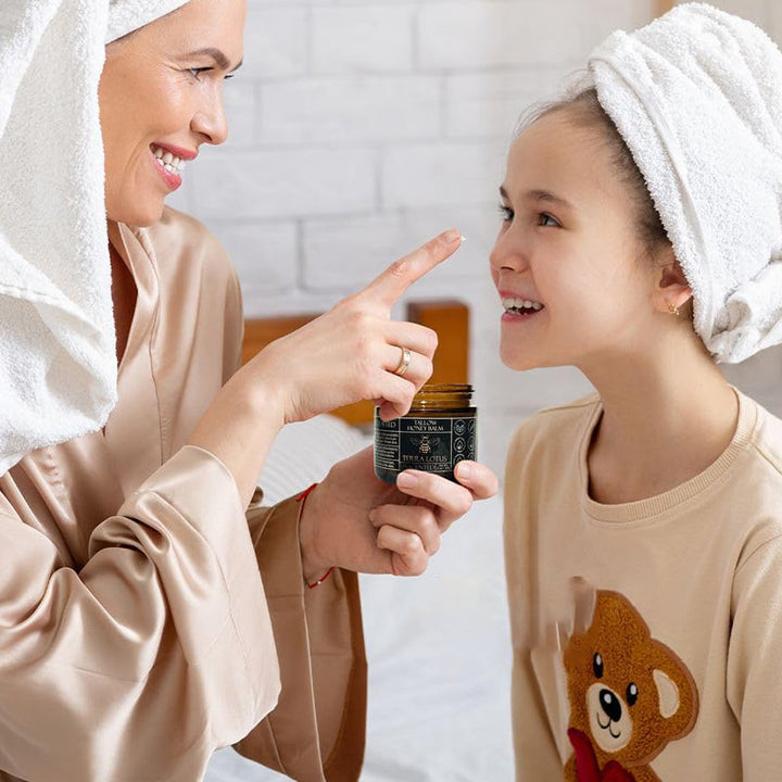 NaturBalance™ – Gesichtscreme mit Rindertalg, Bienenwachs & Honig für geschmeidige Haut [1 + 1 Gratis]