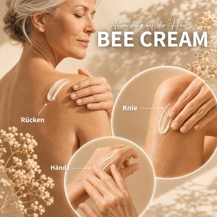 BienenKraft™ Bienengift-Salbe mit 8 Kräuterextrakten