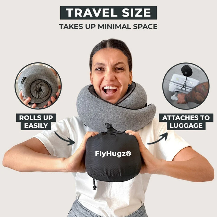 Das Original FlyHugz® Reisekissen