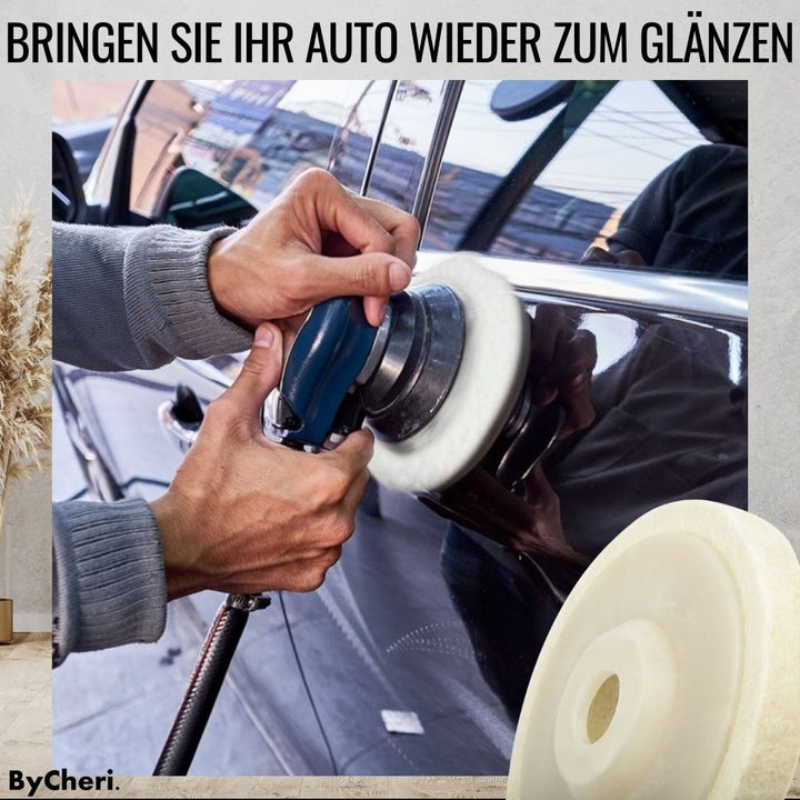 50% RABATT TEMPORÄR | WoolShine™ | Verleiht jeder Oberfläche ein luxuriöses Gefühl