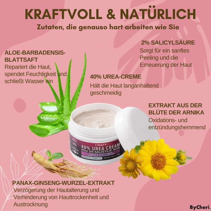 1+1 GRATIS TEMPORÄR | FootVitalize™ - Foot Finish Fußreparaturcreme