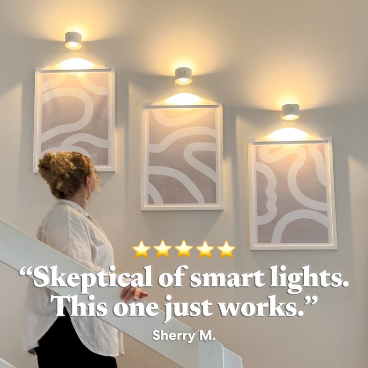 LichtHalo™ Moderne LED-Wandleuchte
