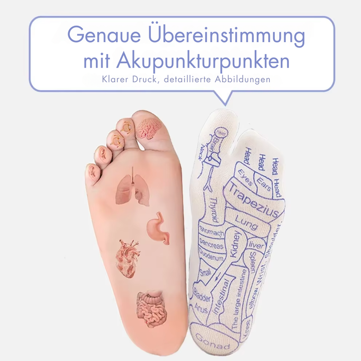 ReflexEase™ Physiotherapie Massage Socken