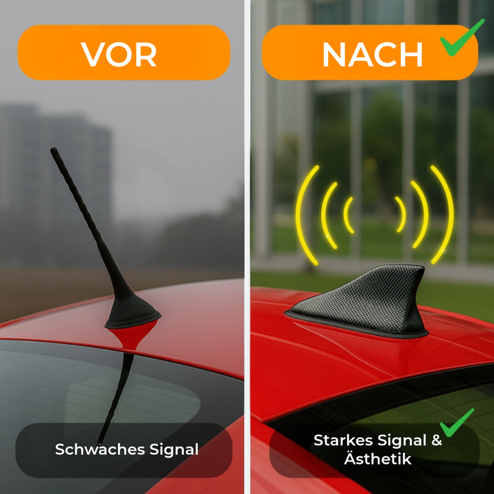 Aerofin™ Haifischflossen-Autoantenne