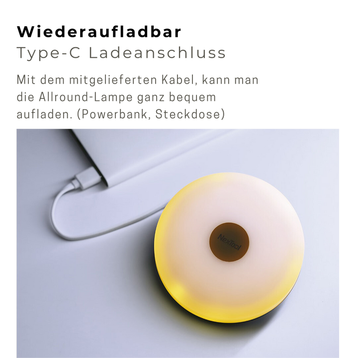 NextTool® Multifunktionale LED-Lichterkette (50% RABATT)