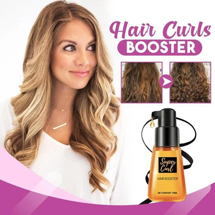 1+1 GRATIS | SuperCurl™ - Pflegendes Öl für lockiges Haar