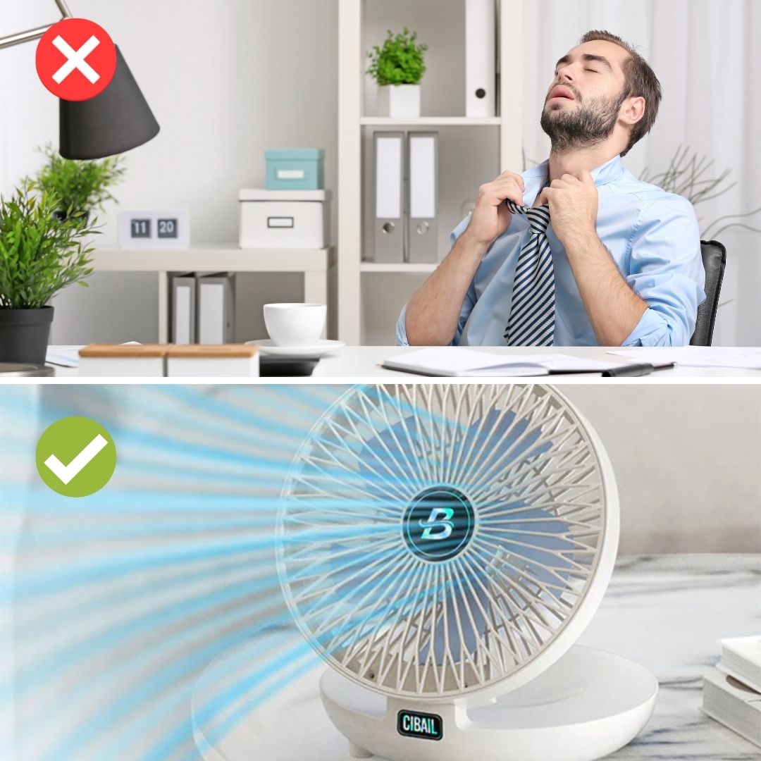 CoolBreeze™ Tischventilator