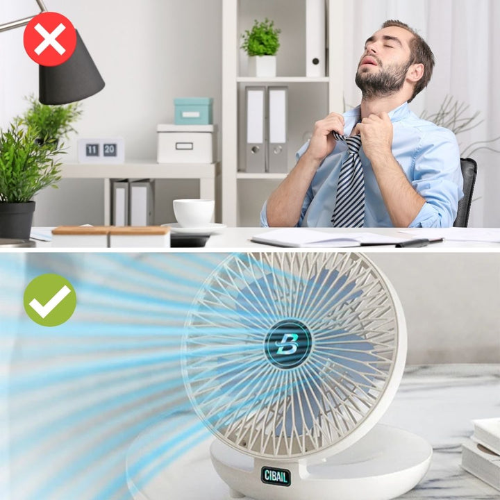 CoolBreeze™ Tischventilator