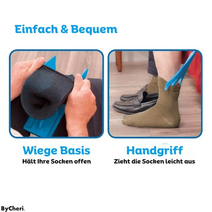 1 + 1  GRATIS HEUTE | SolePro™- Ziehen Sie sich an, ohne sich zu bücken oder zu verdrehen!