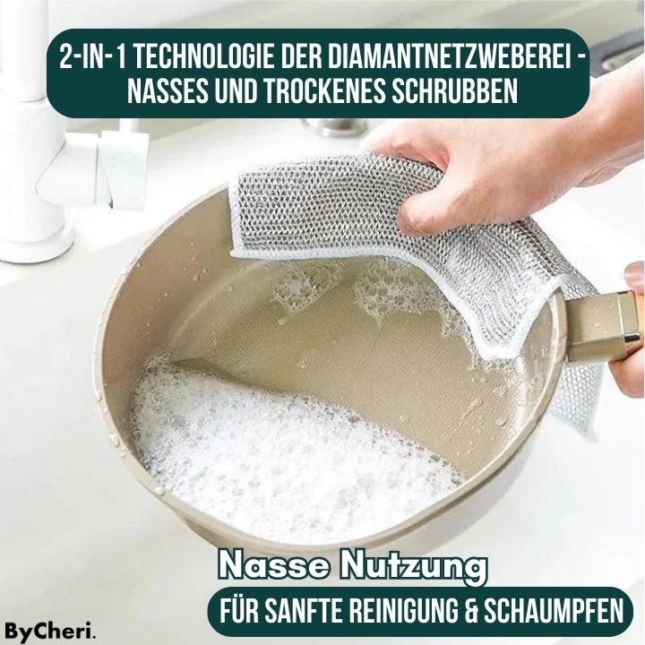 LETZTER TAG 50% RABATT | PowerWipe™ | 2-in-1-Zauber-Reinigungstuch