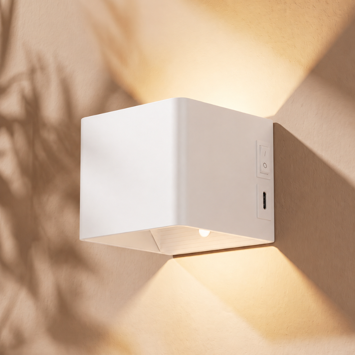 AuraGlow™ Magnetische LED-Wandleuchte