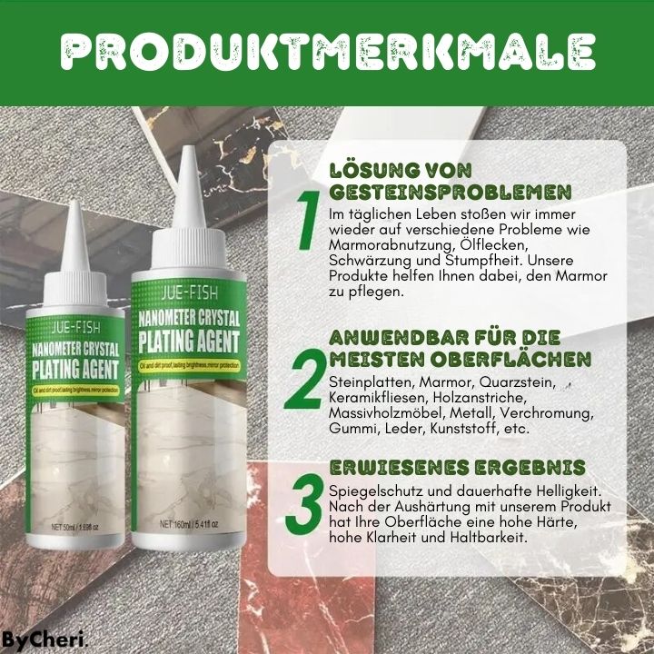 1+1 GRATIS HEUTE | SurfaceShine™️ | Keine stumpfen und abgenutzten Steinflächen mehr!