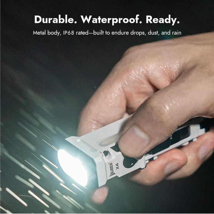 💥LED-Arbeitsleuchte mit 180° drehbarem Kopf
