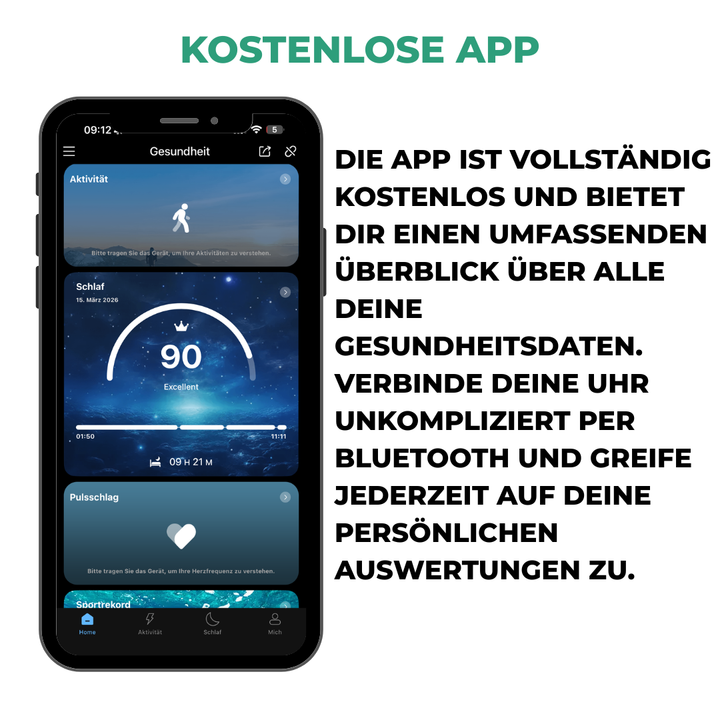 Nexora™ – Smarter Ring für Schlaf, Aktivität und Wohlbefinden