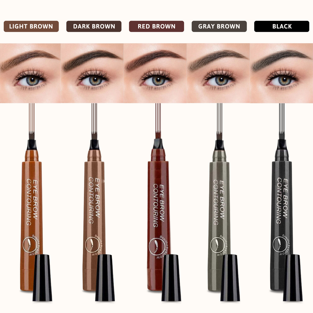 BrowElegance™ – Microblading-Augenbrauenstift, präzise, natürlich & langanhaltend [1 + 1 Gratis]
