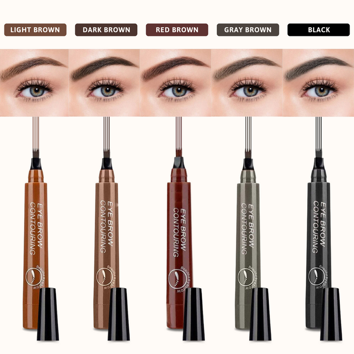 BrowElegance™ – Microblading-Augenbrauenstift, präzise, natürlich & langanhaltend [1 + 1 Gratis]