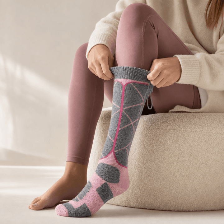 FußWärme™ Thermo-Heizsocken für kalte Wintertage