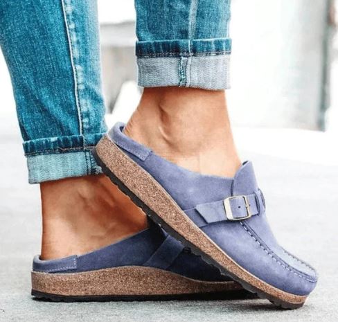 Elena™ – Orthopädische Damen-Slipper mit Stil und Komfort