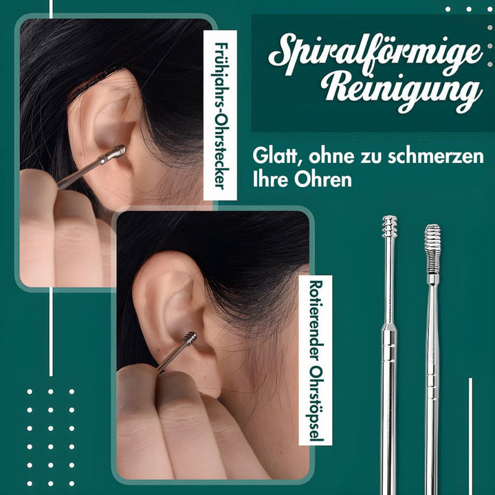 WaxOff™ – Effektiver Ohrenschmalz-Reiniger für sanfte & gründliche Reinigung [50% Rabatt]