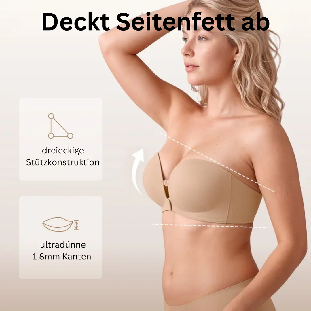 Formiva™ – Trägerloser formender BH für ein schönes Dekolleté