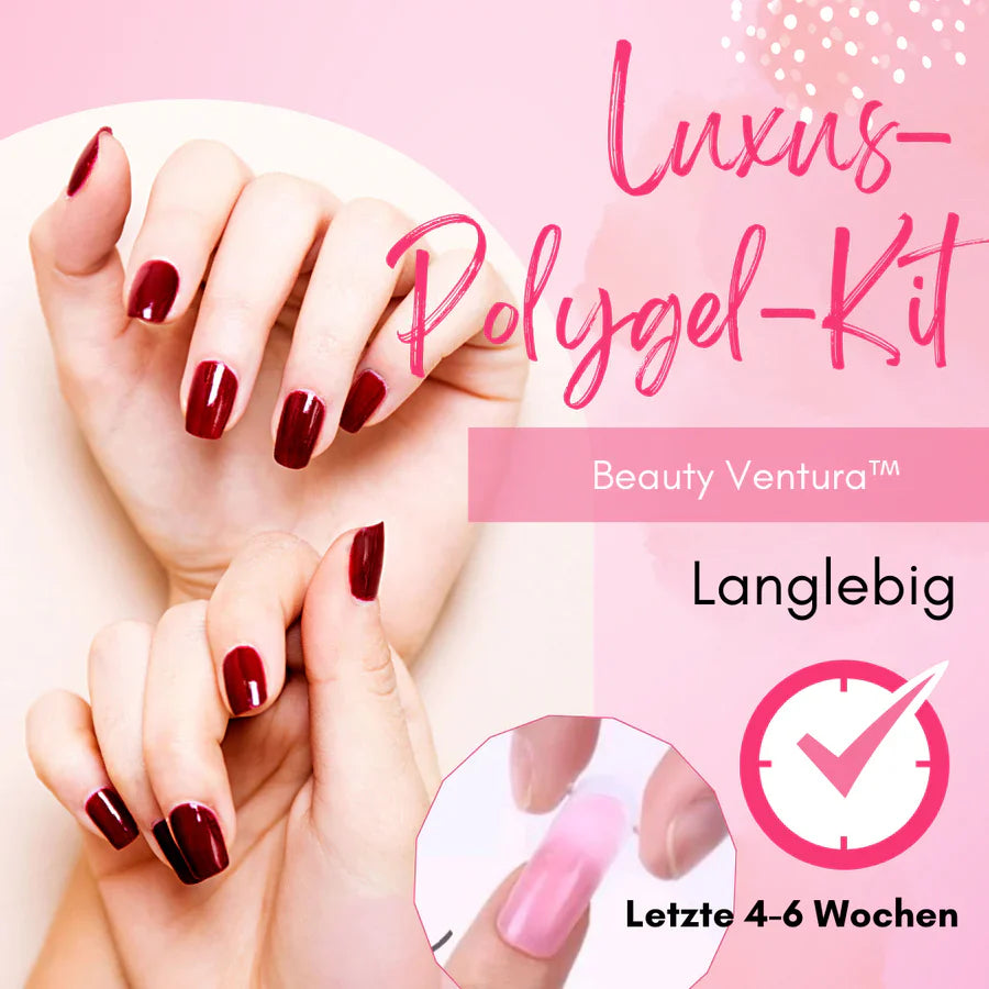 BeautyNails™ Nagel-Polygel-Set [50% Rabatt]