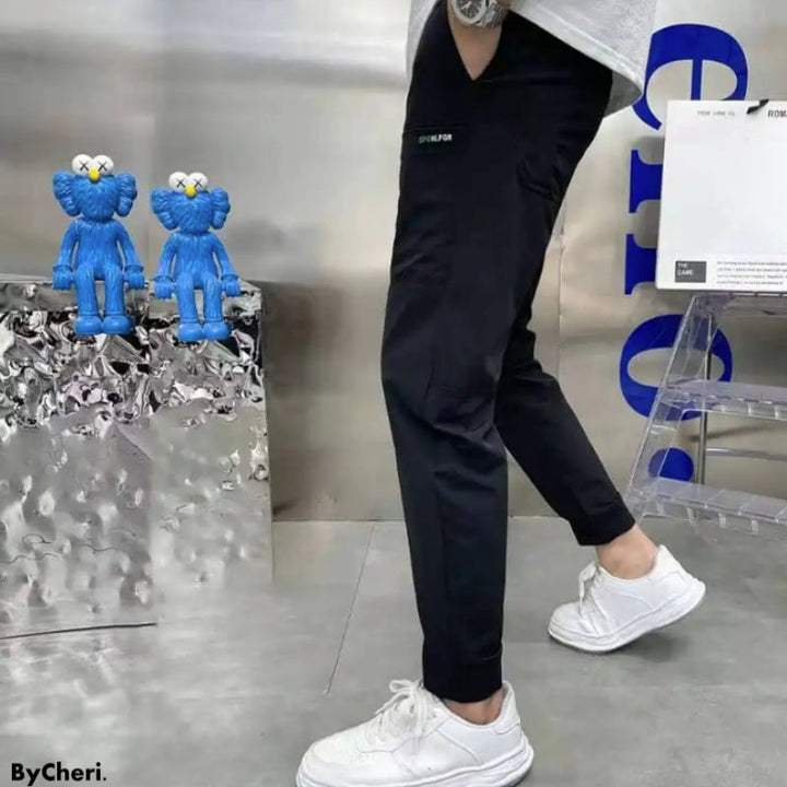 LETZTER TAG 60% RABATT | Lucas™ | Stretch-Cargo-Jeans für Männer