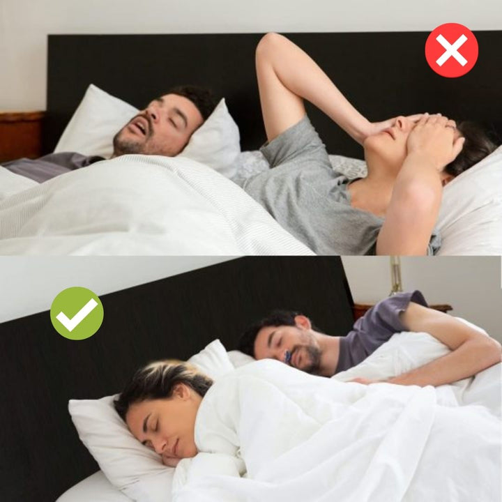 😴 SleepRelief™ – Sag dem Schnarchen endgültig Lebewohl! | 1+1 Gratis