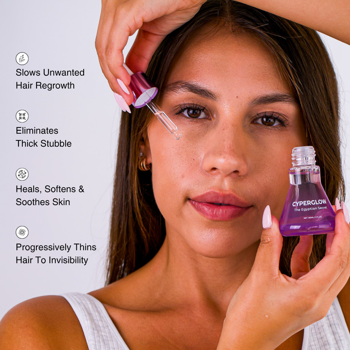 CyperGlow™ – Cyperus Rotundus Hautserum