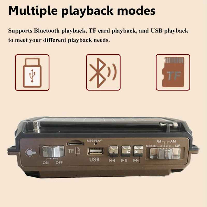 Lumetra™ | Strom, Licht und Radio als Wegweiser durch die Dunkelheit