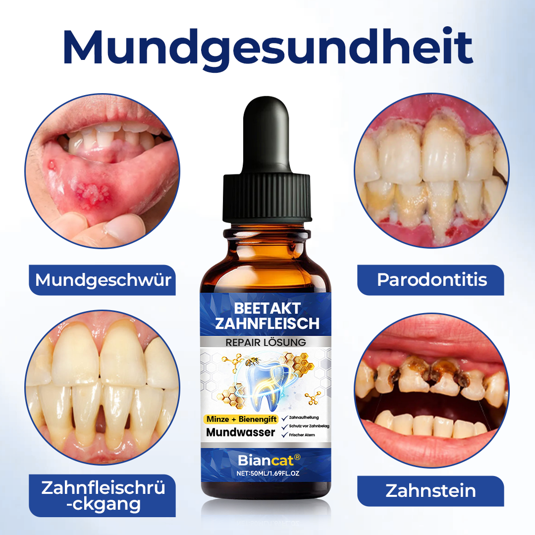 GumViva™ Mundtropfen für frischen Atem und zur Unterstützung des Zahnfleisches