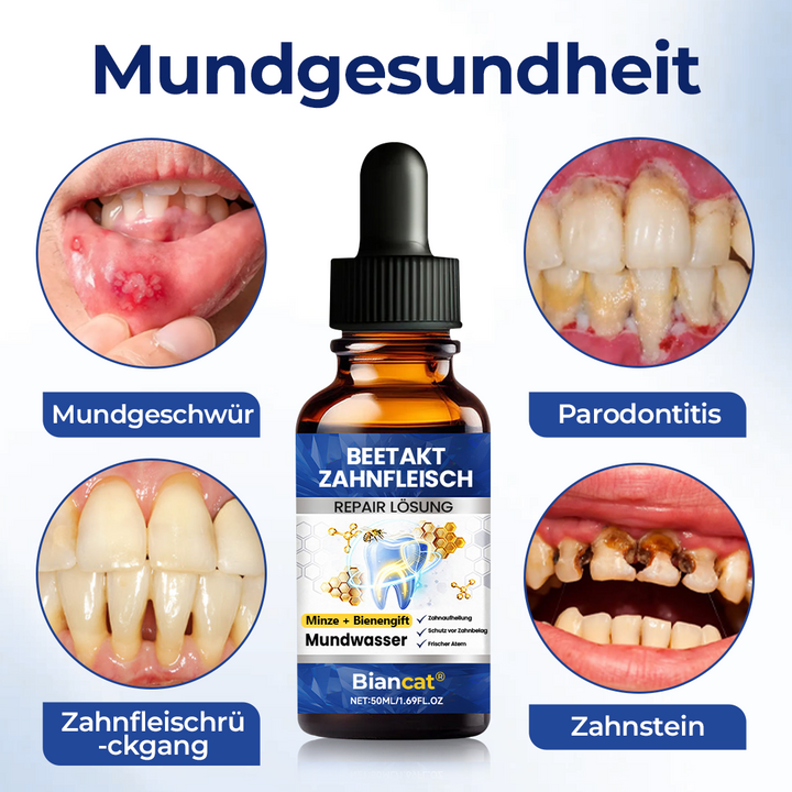 GumViva™ Mundtropfen für frischen Atem und zur Unterstützung des Zahnfleisches
