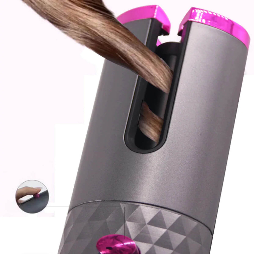 50% Rabatt | SuperCurl™ Automatischer Lockenstab [Letzter Tag Rabatt]