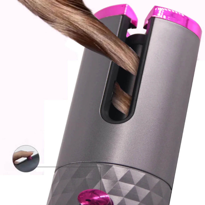 50% Rabatt | SuperCurl™ Automatischer Lockenstab [Letzter Tag Rabatt]