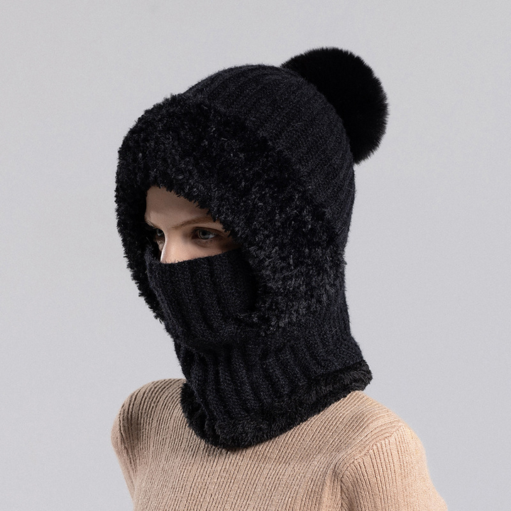 WinterKuschel™ Gefütterte Strickkapuze für Damen