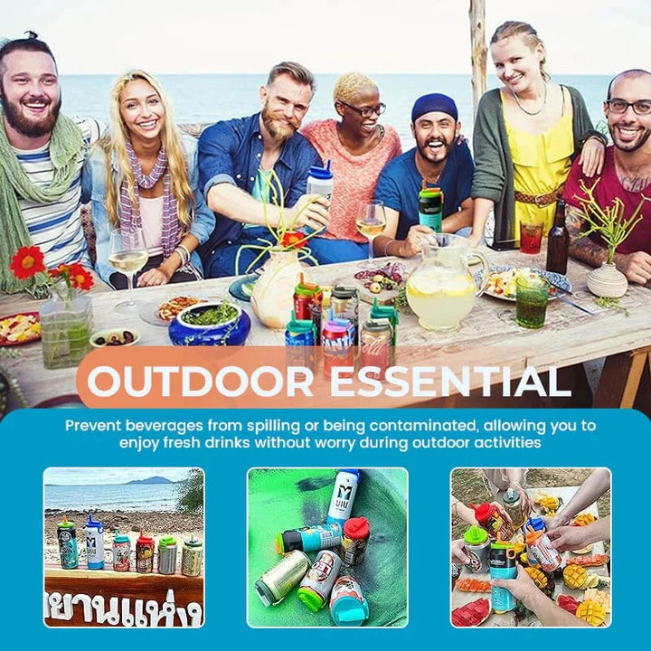 Proti - Silikon Schutz - Verabschieden Sie sich von lästigem Ungeziefer in Ihren Getränken!