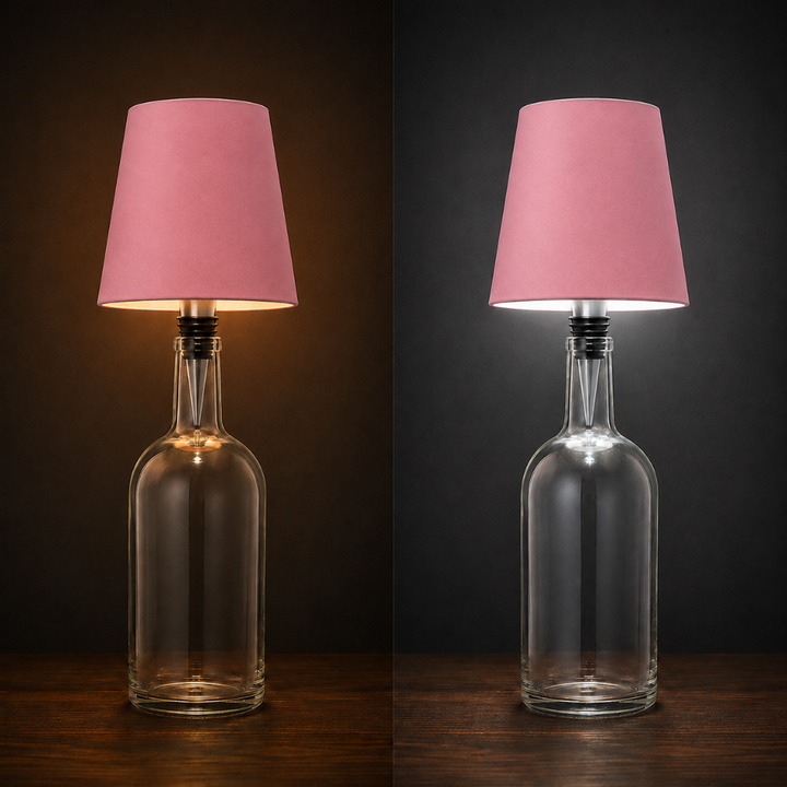 LichtKrone™ Wiederaufladbare Flaschenlampe