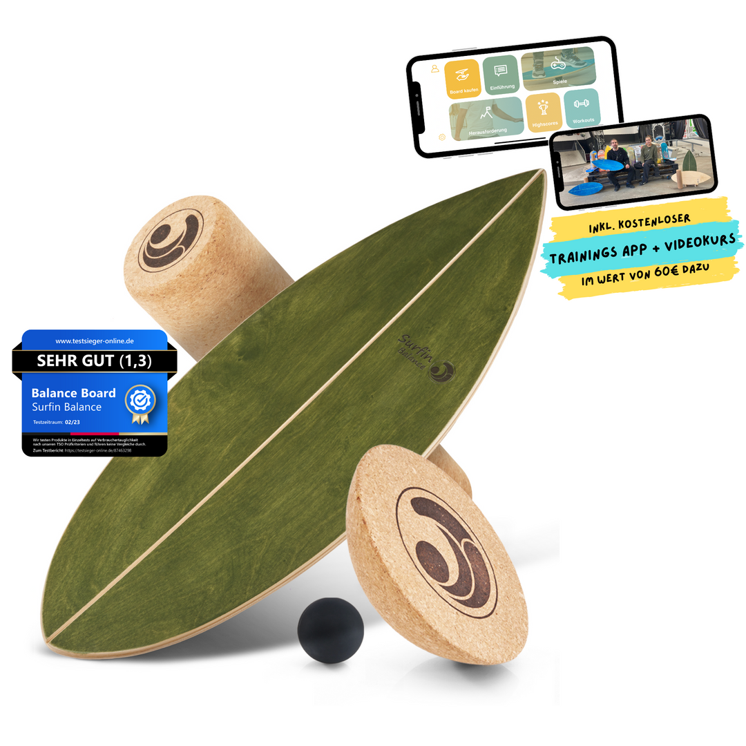 RideBalance™ Komplett-Trainer für eine stärkere Rumpfmuskulatur