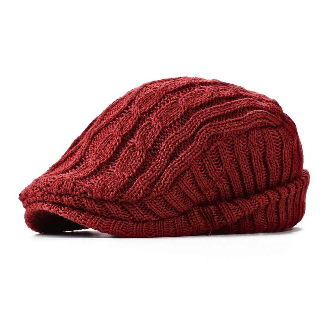 KnitCraft™ Strickmütze für Damen und Herren