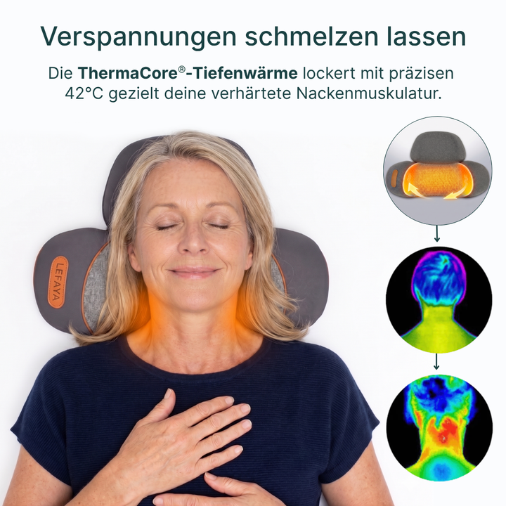 Elektrisches Nackenmassage-Gerät 2.0