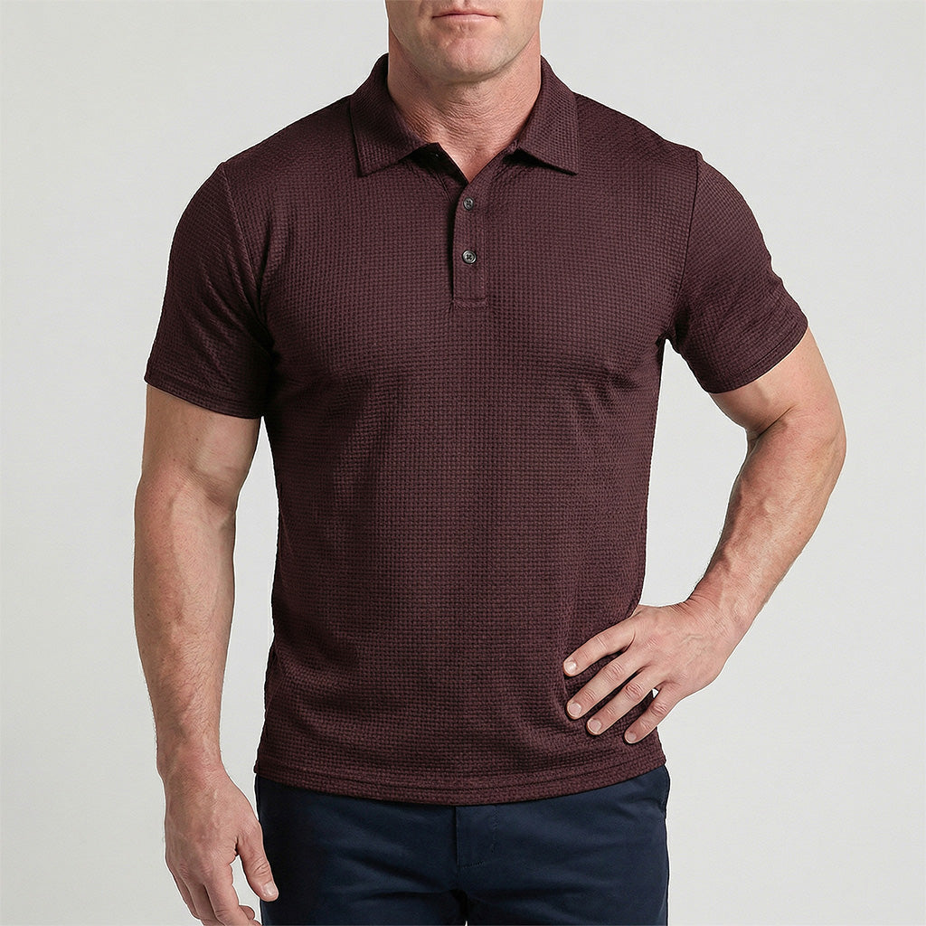 Manvello™ – Elegantes Herren-Polo mit flexibler Komfortpassform