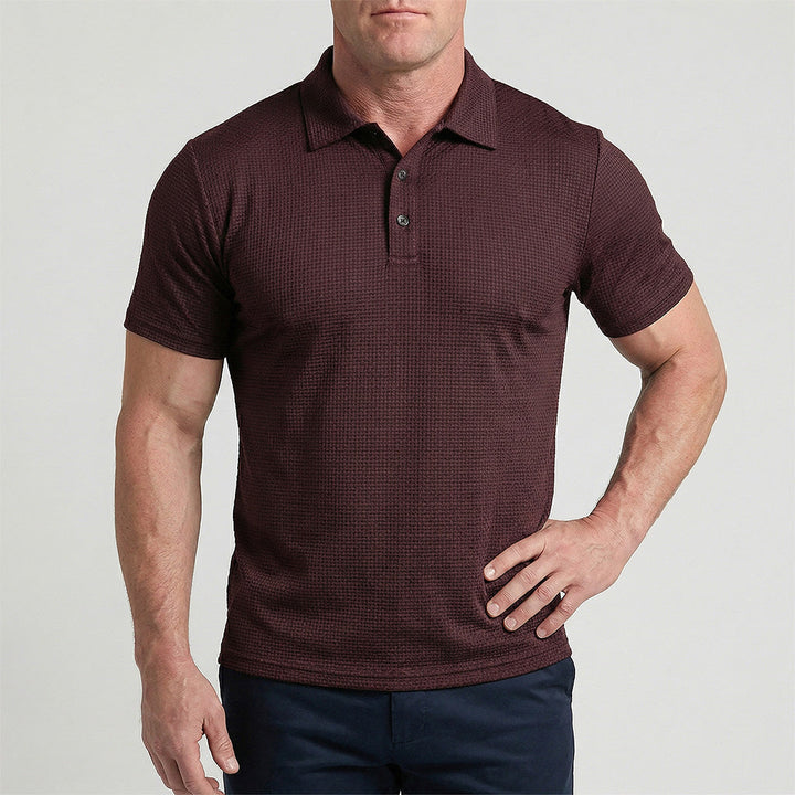 Manvello™ – Elegantes Herren-Polo mit flexibler Komfortpassform