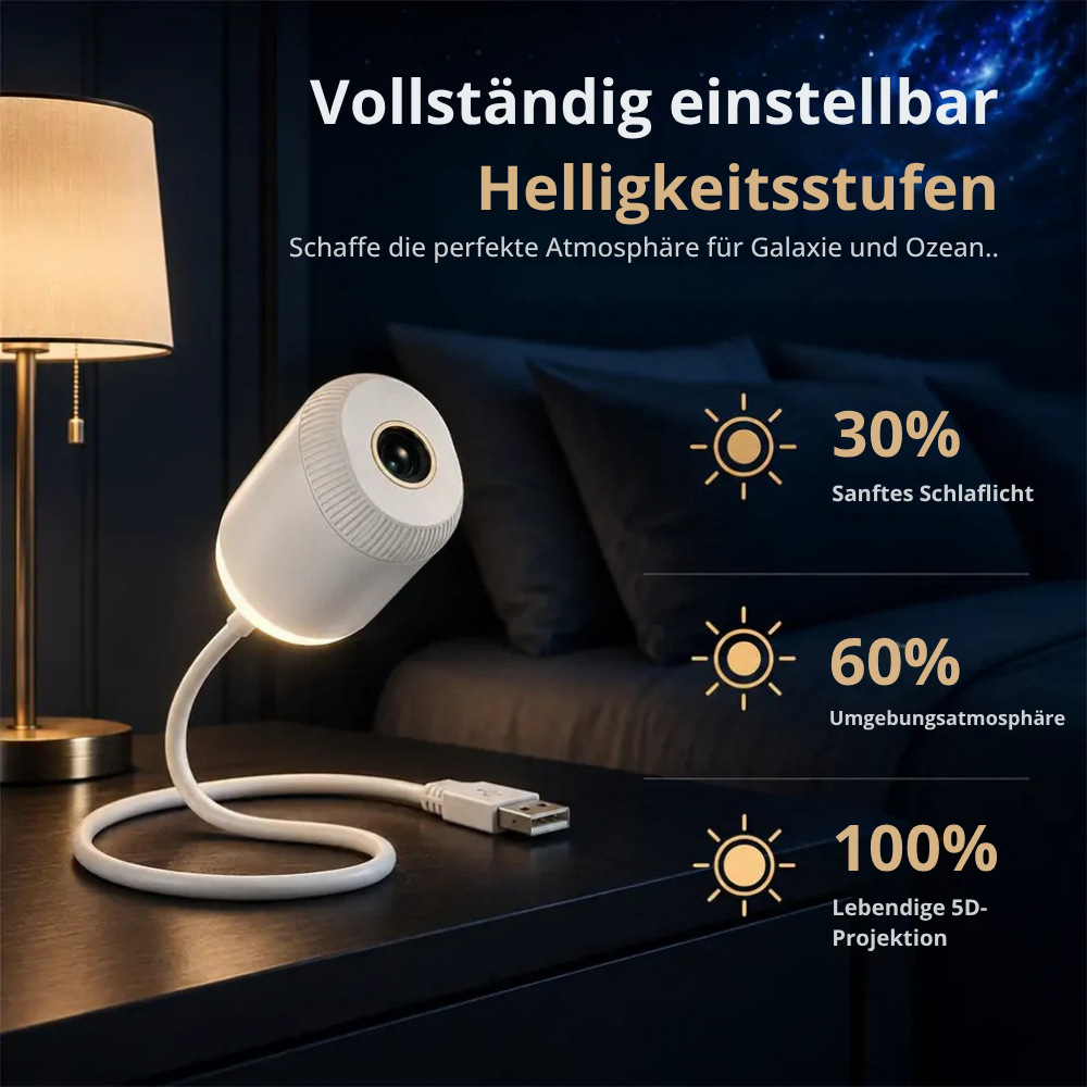 TraumLicht™ Magischer Raumprojektor