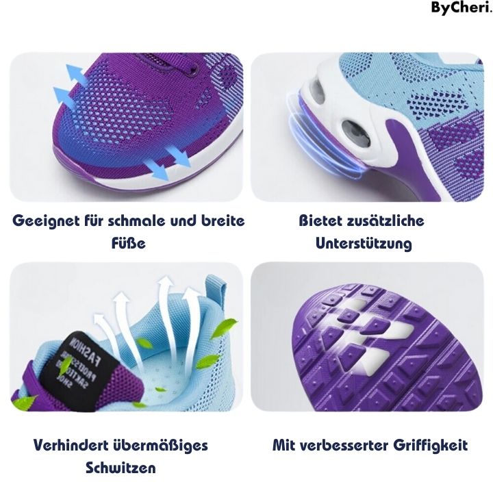 50% RABATT TEMPORÄR | ShoeSupport™ | Schmerzfrei in anstrengenden Aktivitäten aktiv sein!