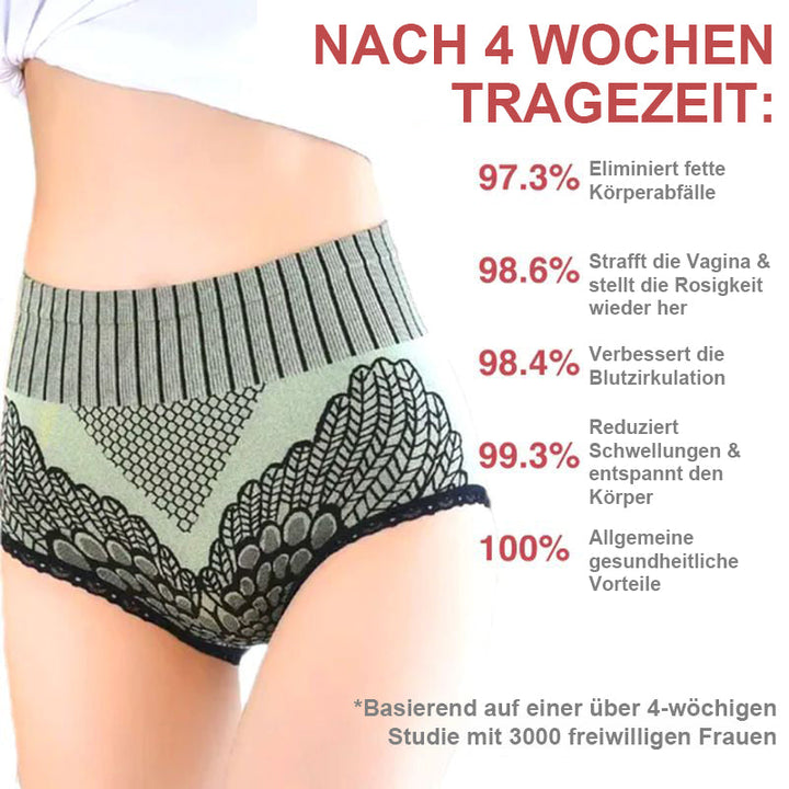 FORMWÄSCHE™ | UNTERWÄSCHE AUS BAUMWOLLE MIT HOHEM TAILLE