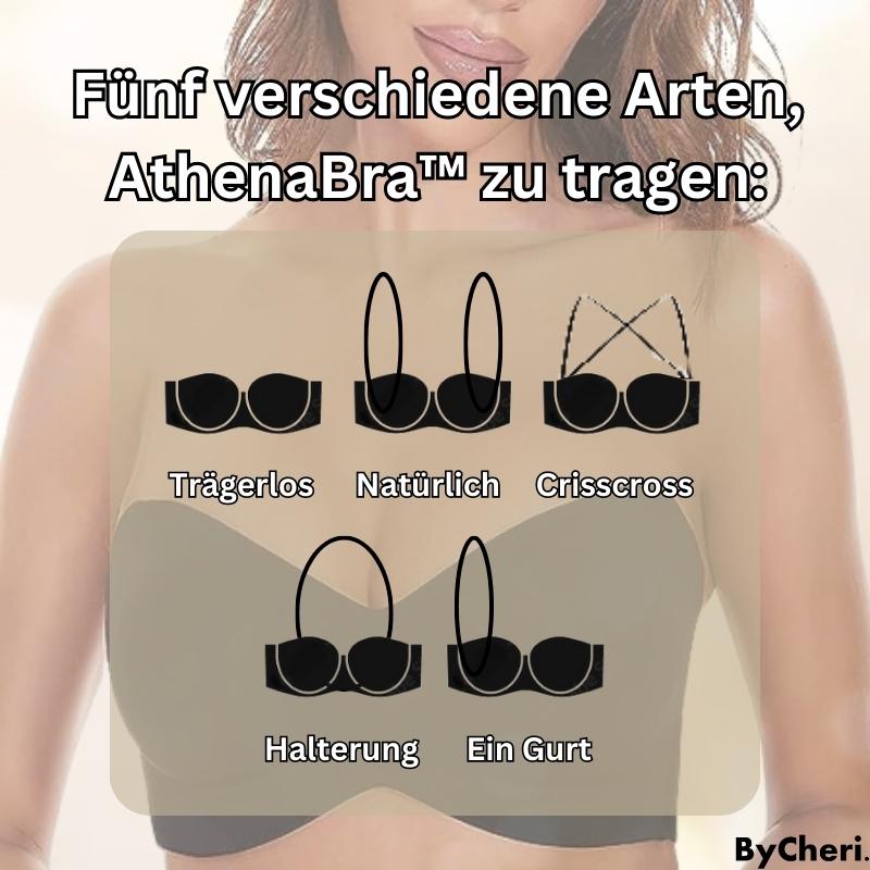 50% RABATT TEMPORÄR | AthenaBra™ | Magischer Anti-Rutsch-BH