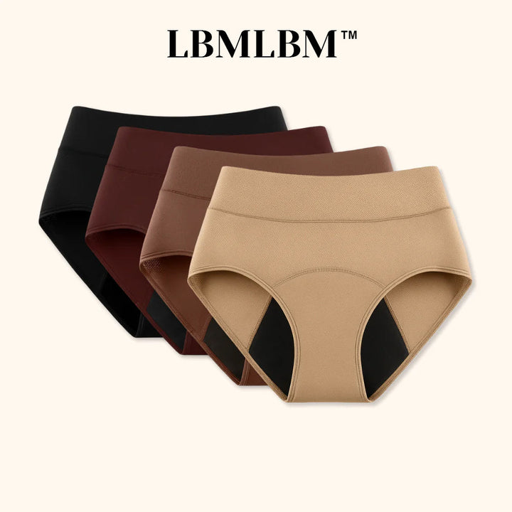 LBMLBM™ 100% Auslaufsichere Unterwäsche, 4er-Pack