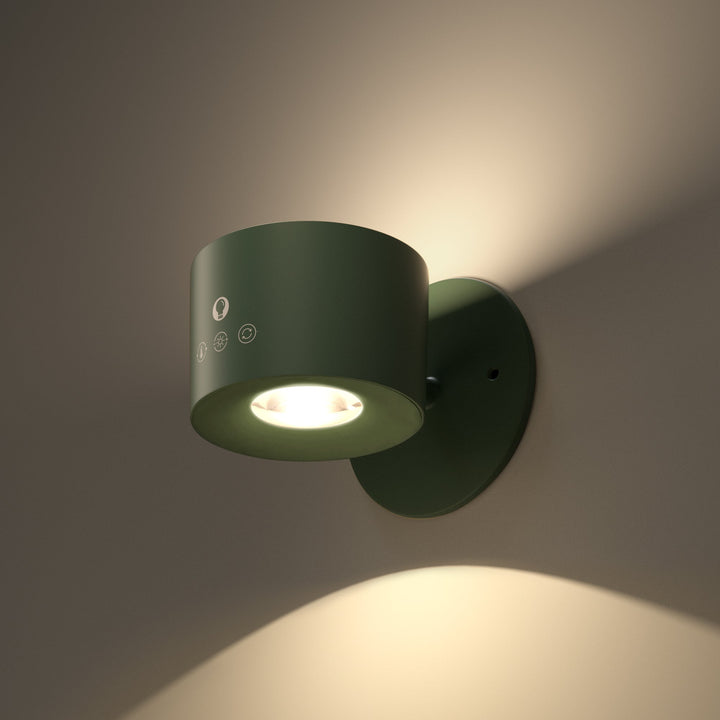 LichtHalo™ Moderne LED-Wandleuchte