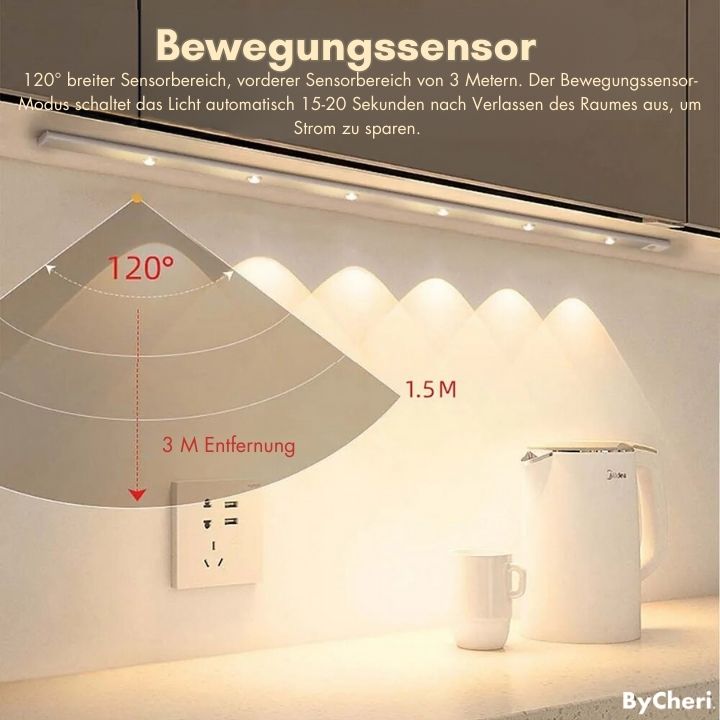 50% RABATT TEMPORÄR | MotionSync™ | Mit Eleganz den Weg erhellen