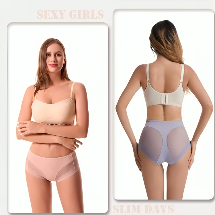2 + 2 GRATIS HEUTE | SilkSculpt™ | Elegante Ice Silk Slips