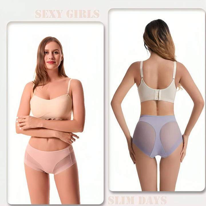 2 + 2 GRATIS HEUTE | SilkSculpt™ | Elegante Ice Silk Slips